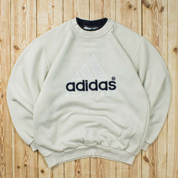 (S) Vintage Adidas Embroidered Sweatshirt