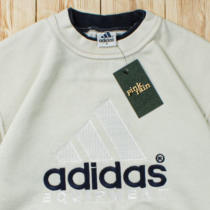 (S) Vintage Adidas Embroidered Sweatshirt