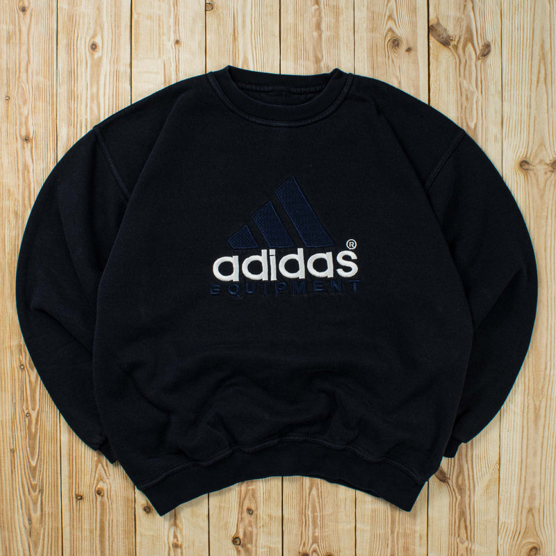 (L) Vintage Adidas Embroidered Sweatshirt