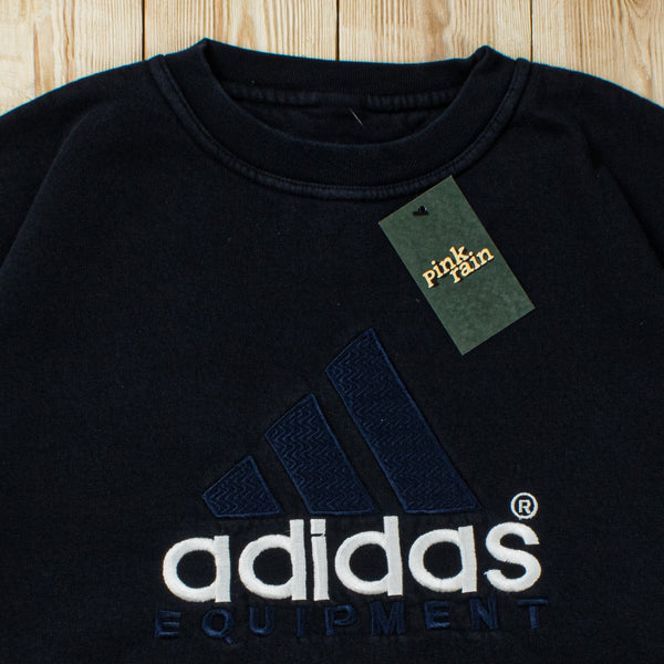 (L) Vintage Adidas Embroidered Sweatshirt