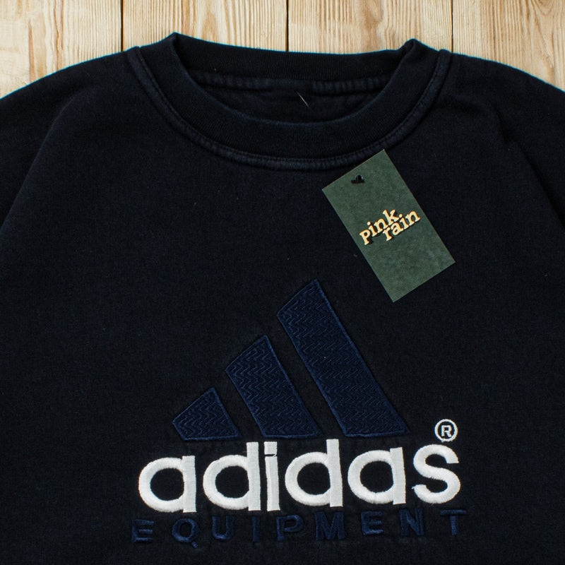 (L) Vintage Adidas Embroidered Sweatshirt