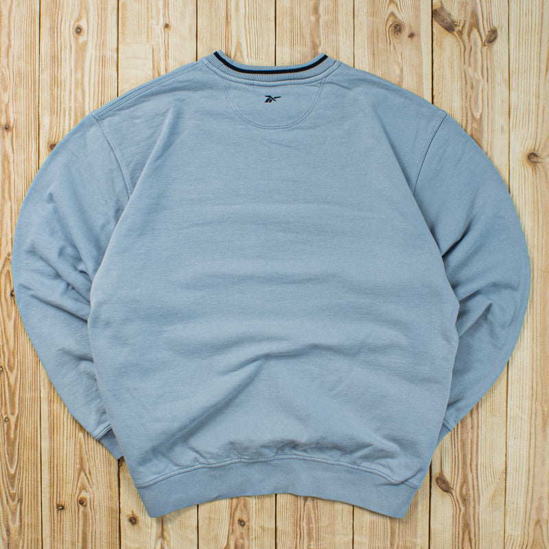 (S/M) Vintage Reebok Essential Embroidered Sweatshirt