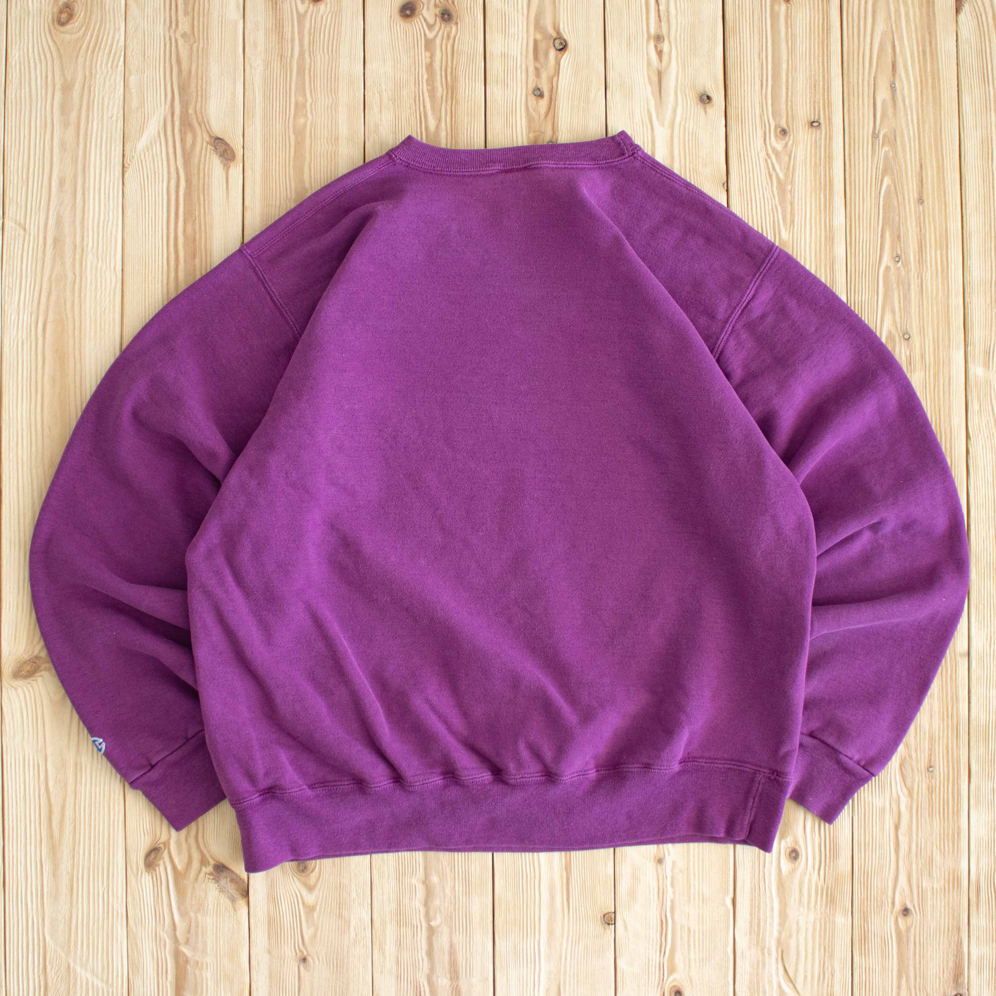 (M) Vintage Champion Essential Embroidered Sweatshirt