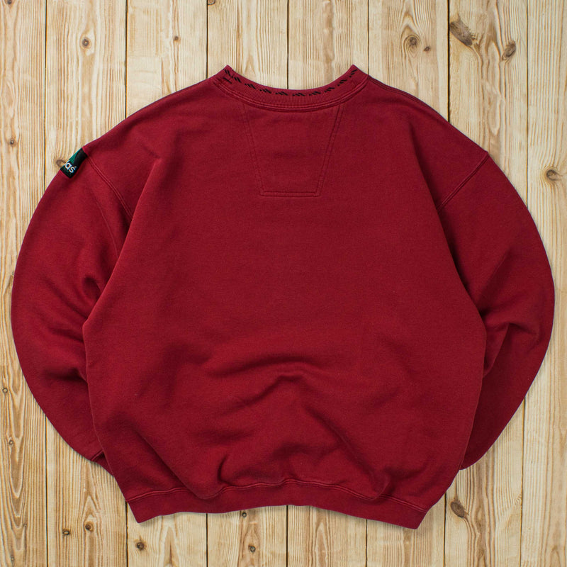 (M) Vintage Adidas Equipment Embroidered Sweatshirt