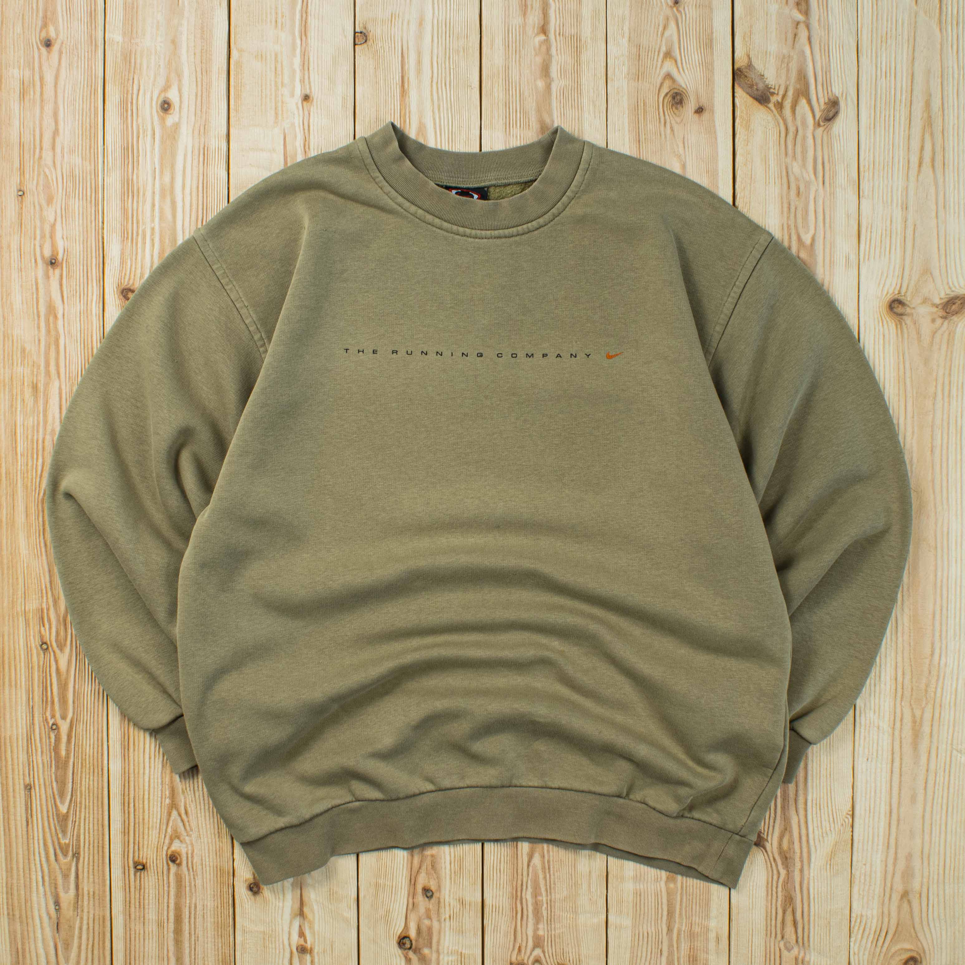 (M) Vintage Nike The Running Company Sweatshirt
