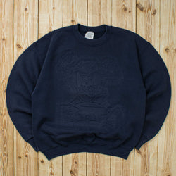 (M) Vintage Tasmanian Devil TAZ Embossed Sweatshirt