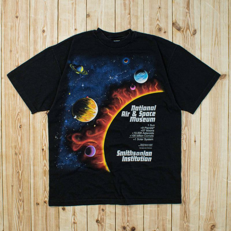 (M) 1990 National Air & Space T-Shirt
