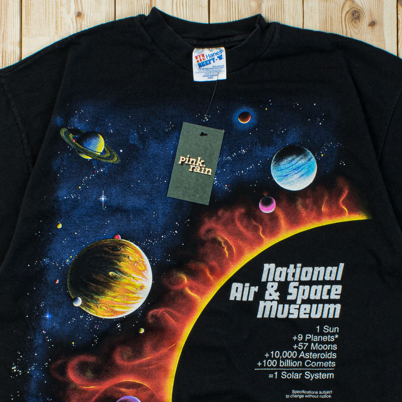 (M) 1990 National Air & Space T-Shirt
