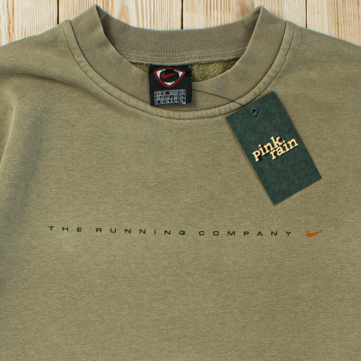 (M) Vintage Nike The Running Company Sweatshirt