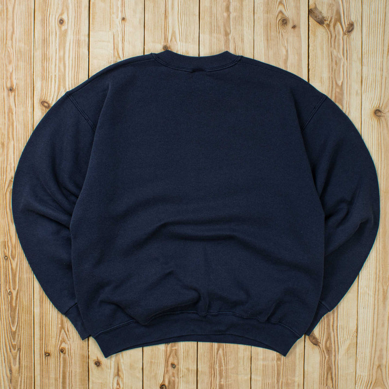 (M) Vintage Tasmanian Devil TAZ Embossed Sweatshirt