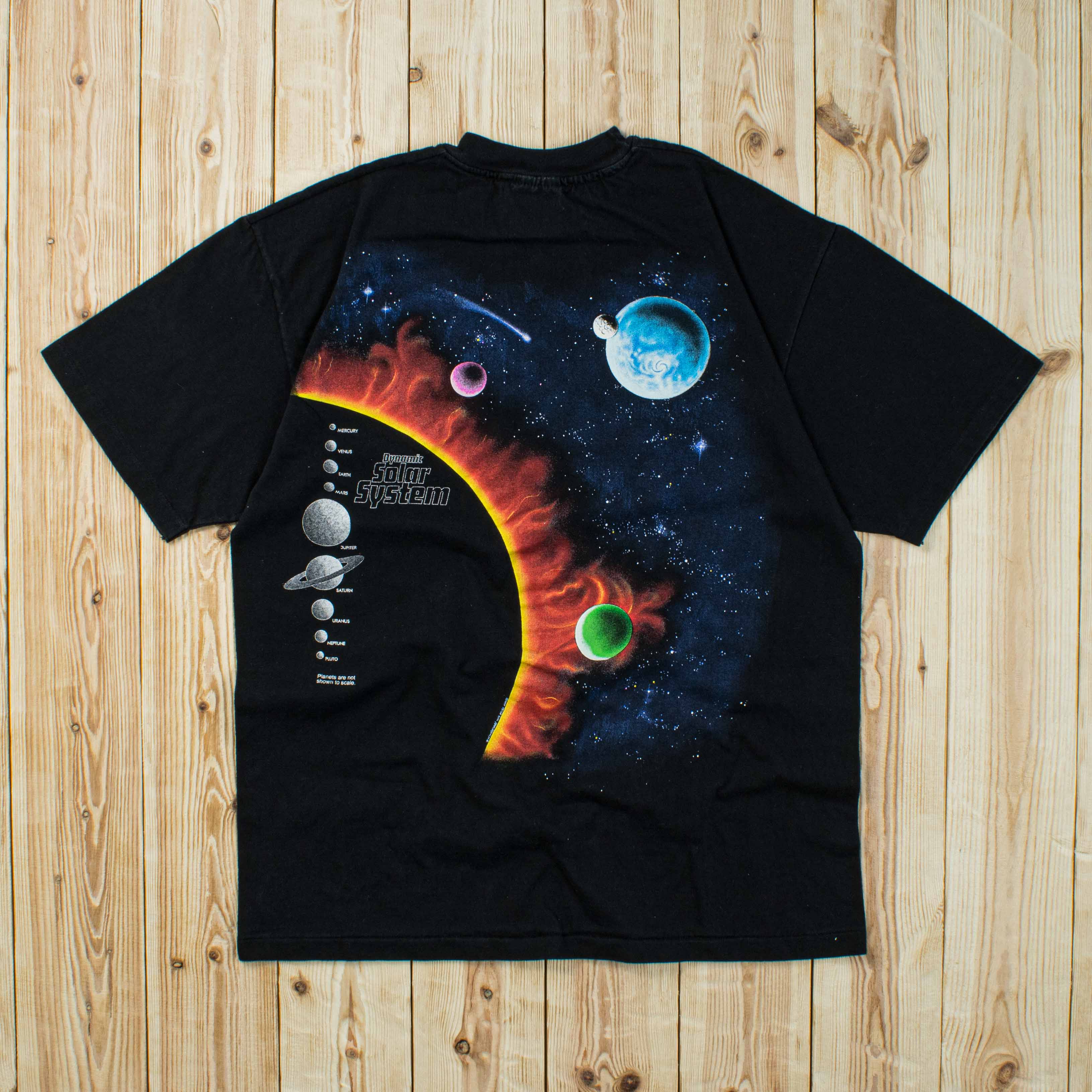 (M) 1990 National Air & Space T-Shirt