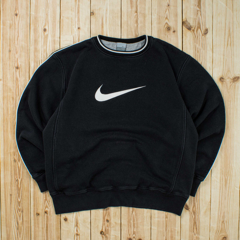 (M) Vintage Nike Swoosh Embroidered Sweatshirt