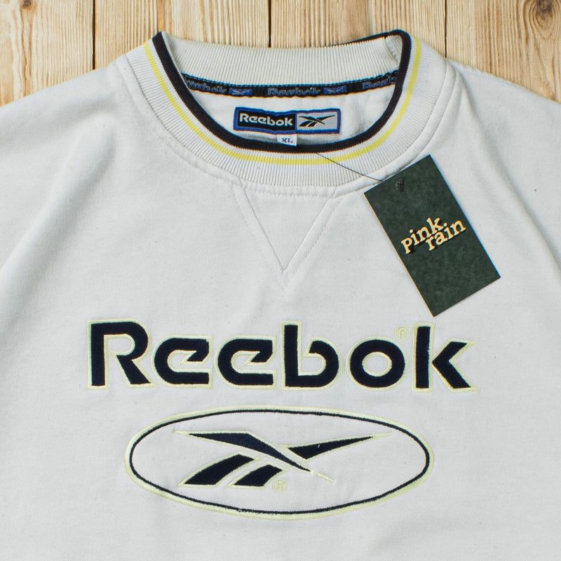 (L) Vintage Reebok Embroidered Sweatshirt