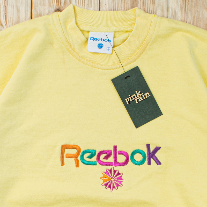 (M) Vintage Reebok Embroidered Sweatshirt