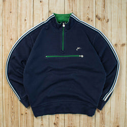 (L) Vintage Nike Quarter-Zip Sweatshirt