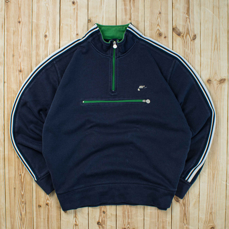 (L) Vintage Nike Quarter-Zip Sweatshirt