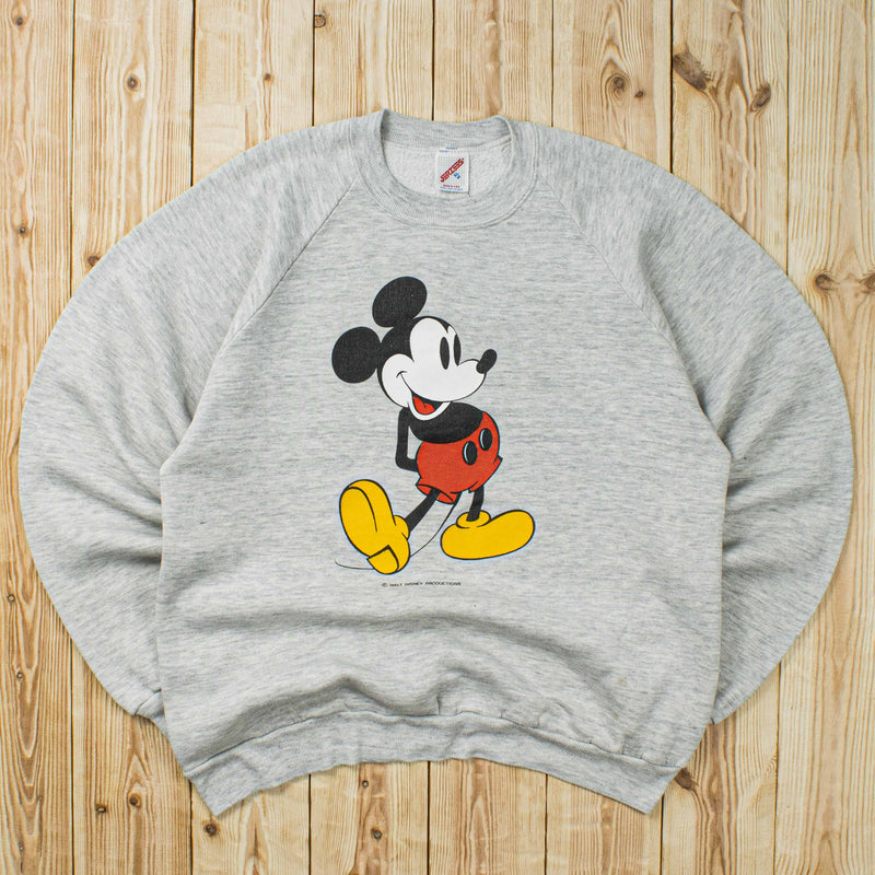 (M) Vintage Mickey Mouse Sweatshirt