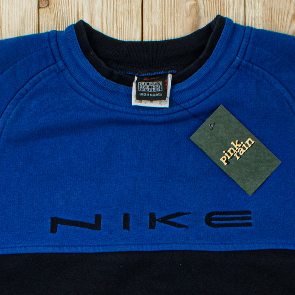 (XL) Vintage Nike Embroidered Sweatshirt