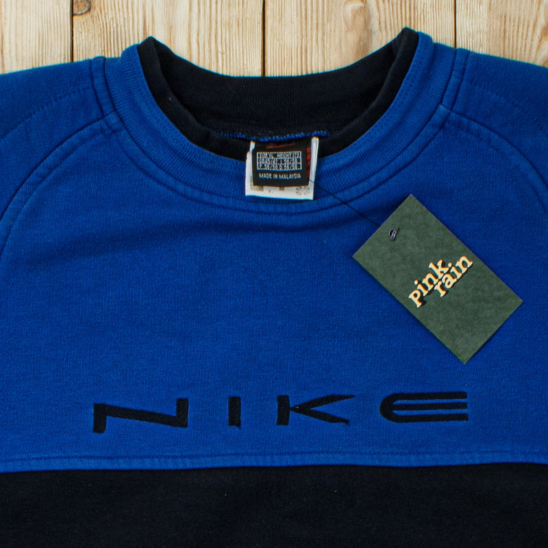 (XL) Vintage Nike Embroidered Sweatshirt