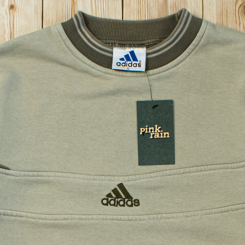 (L) Vintage Adidas Embroidered Sweatshirt