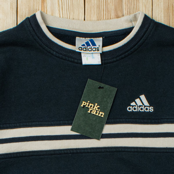 (S) Vintage Adidas Essential Embroidered Sweatshirt