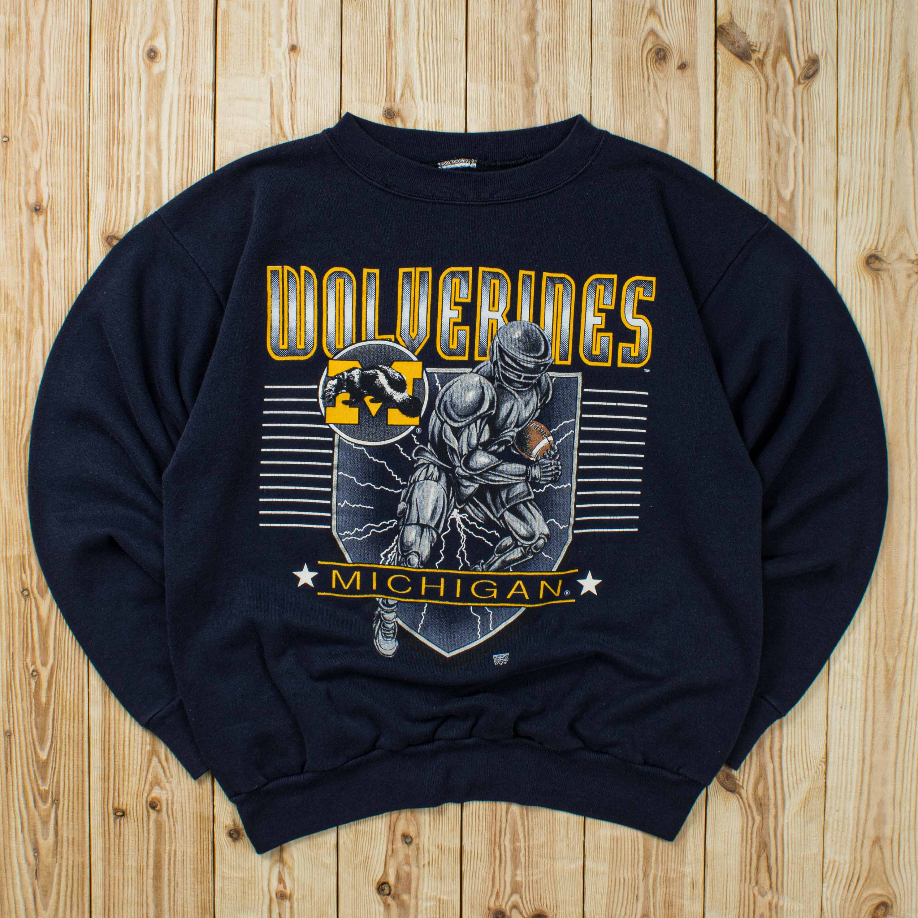 (M) Vintage Michigan Wolverines Sweatshirt