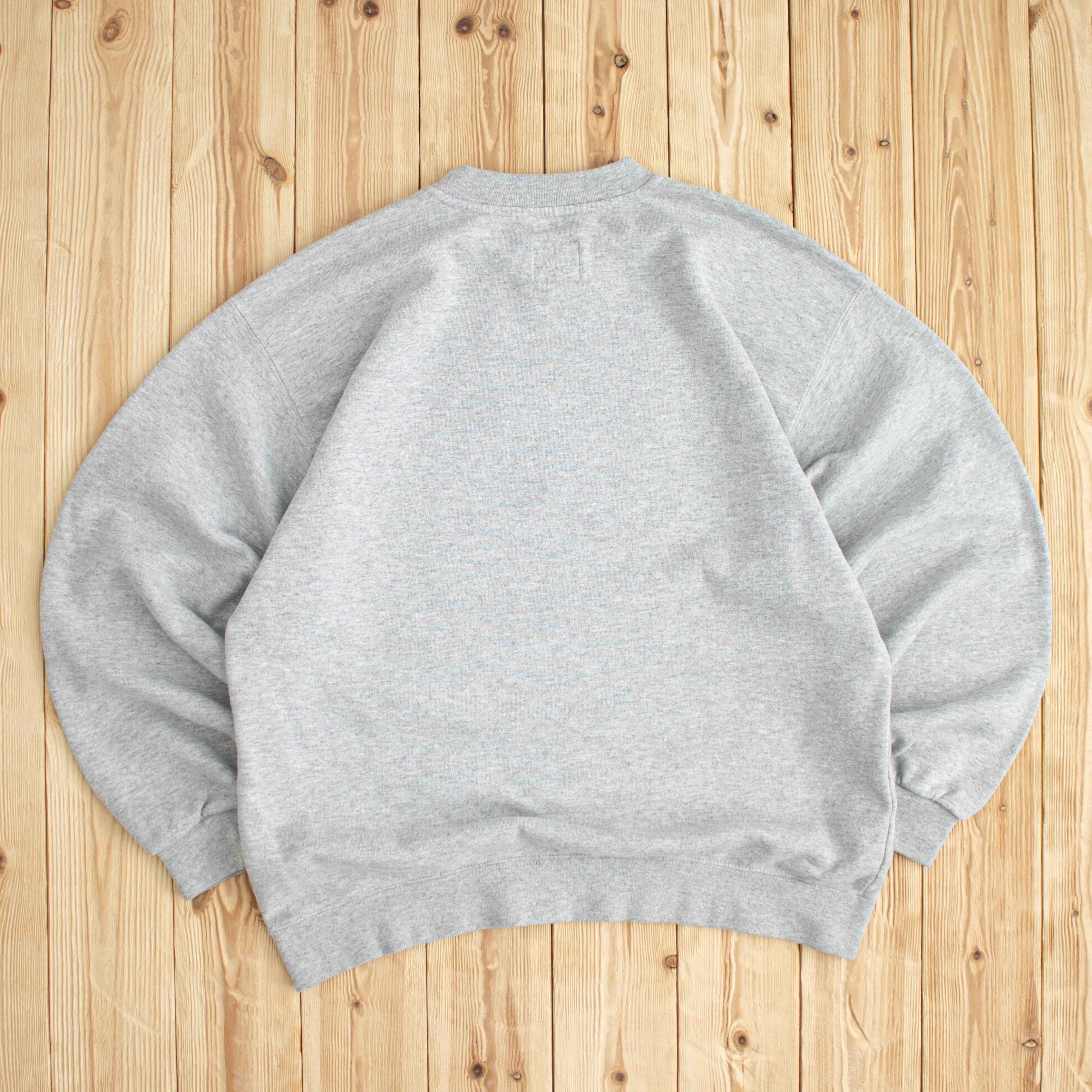 (L) Vintage Nike Swoosh Embroidered Sweatshirt