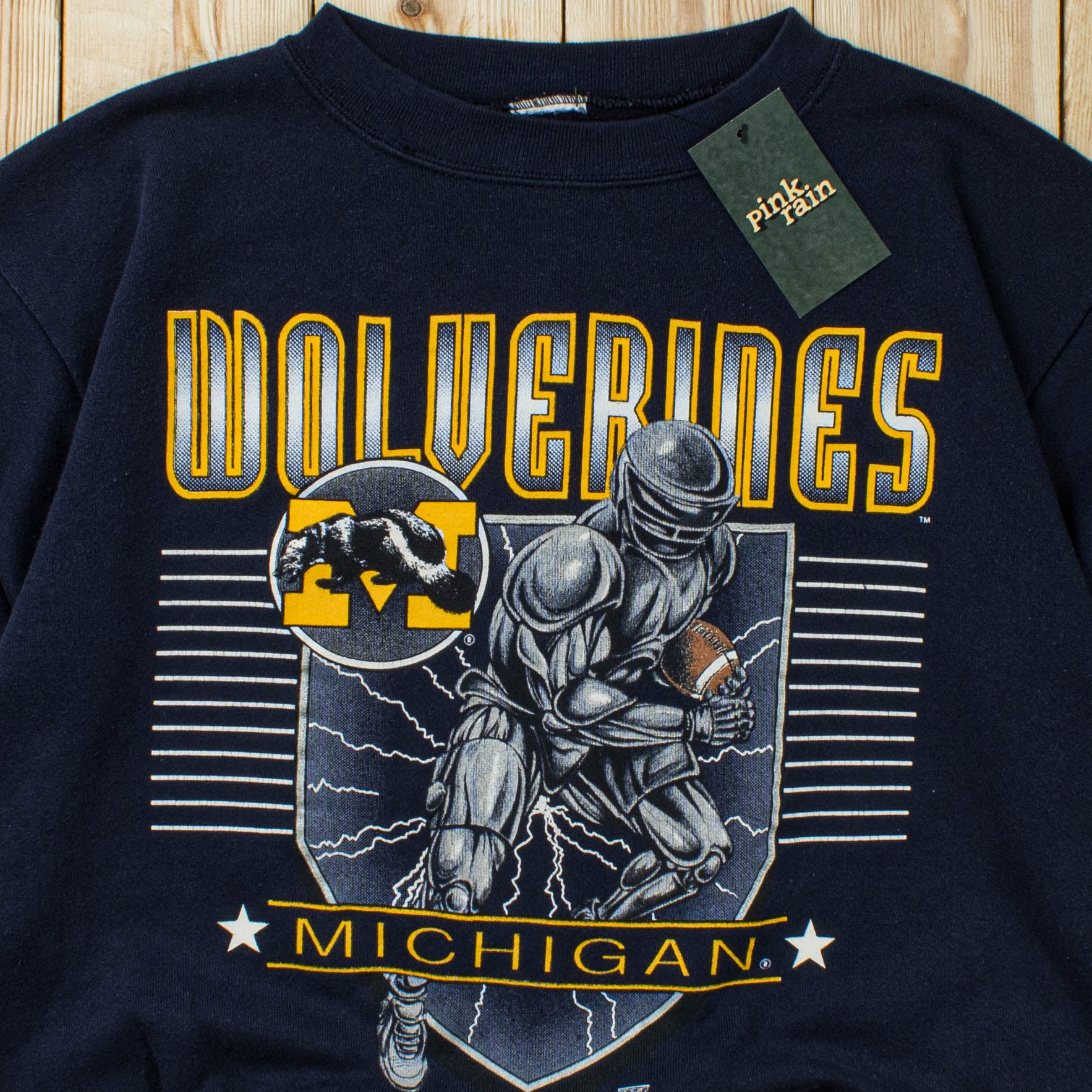 (M) Vintage Michigan Wolverines Sweatshirt
