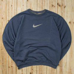 (M) Vintage Nike Swoosh Embroidered Sweatshirt