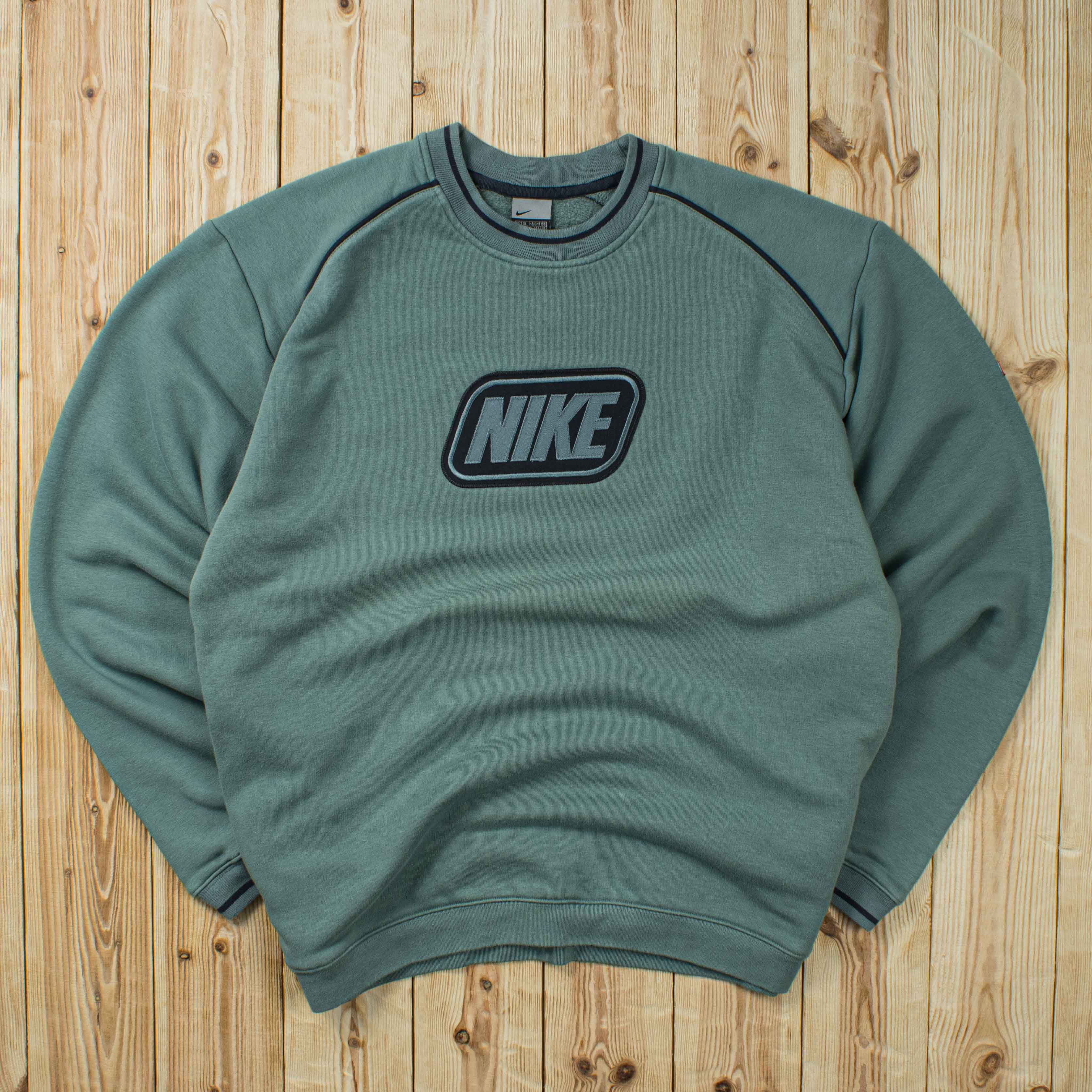 (XL) Vintage Nike Embroidered Sweatshirt