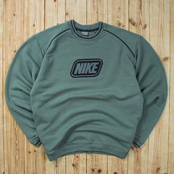 (XL) Vintage Nike Embroidered Sweatshirt
