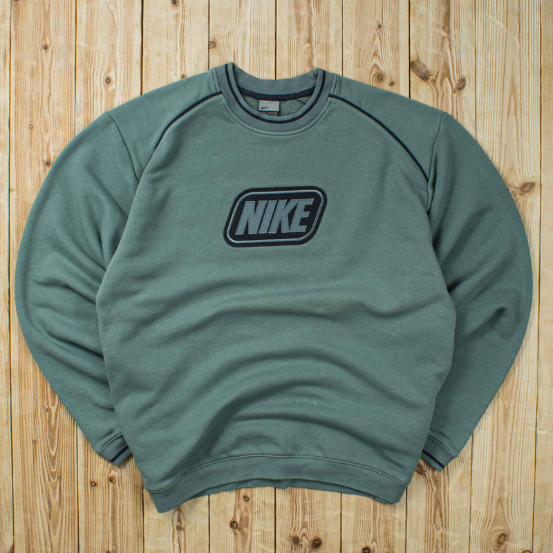 (XL) Vintage Nike Embroidered Sweatshirt