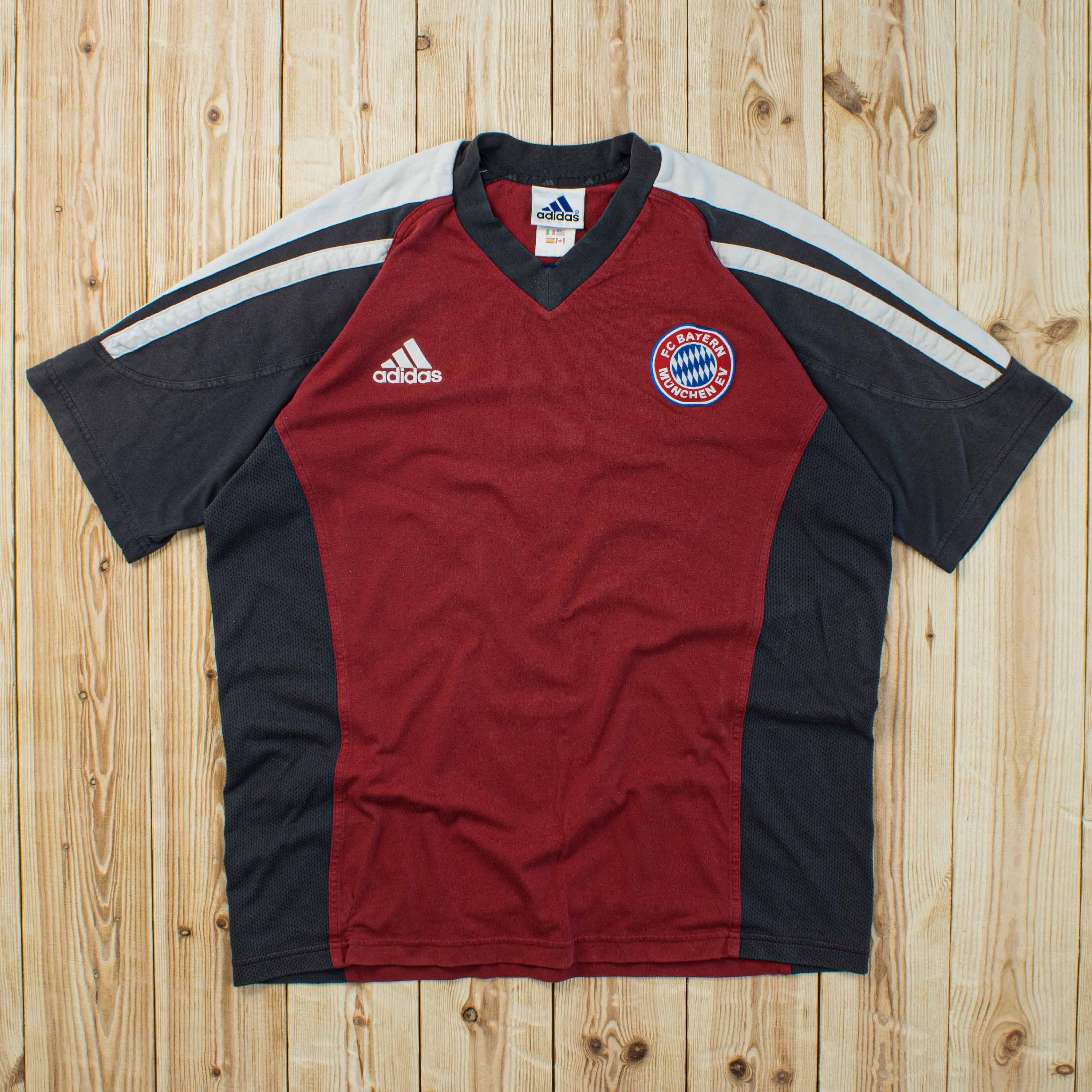 (M) Vintage Adidas Bayern T-Shirt