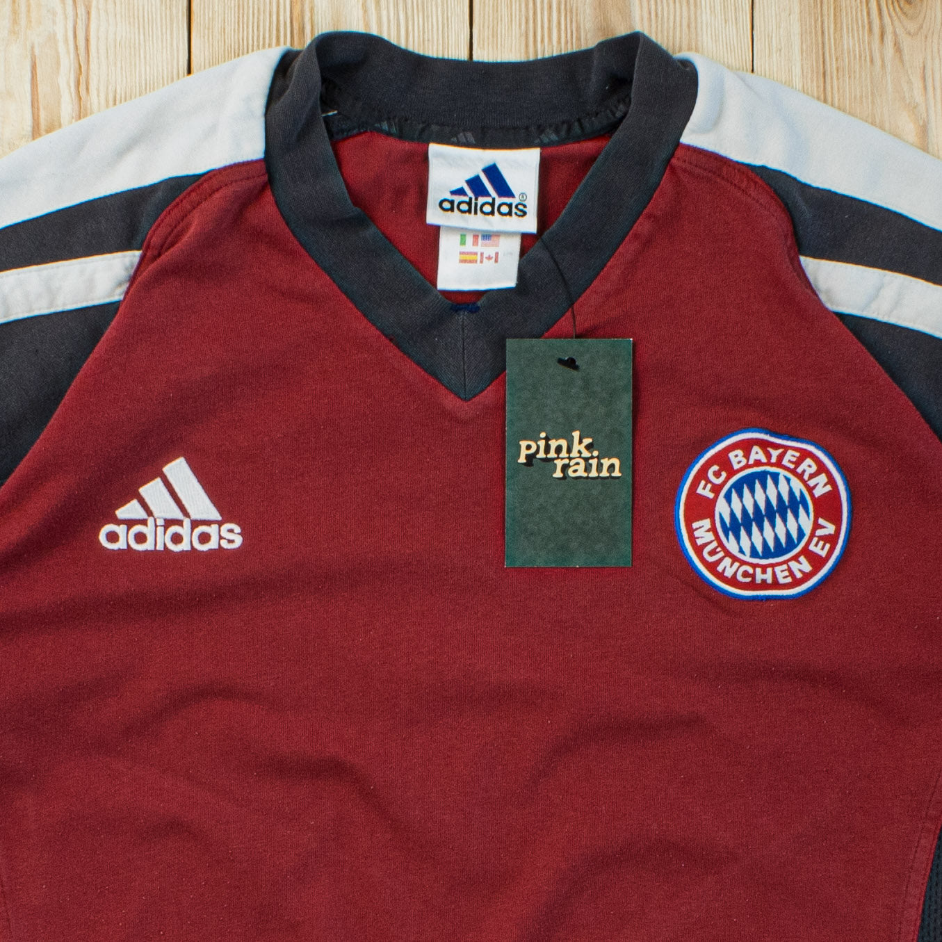 (M) Vintage Adidas Bayern T-Shirt