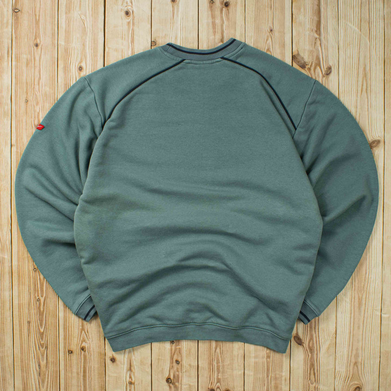 (XL) Vintage Nike Embroidered Sweatshirt