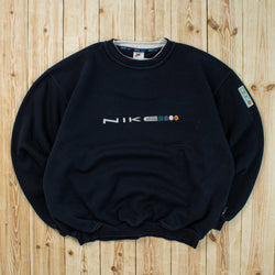 (L) Vintage Nike Embroidered Sweatshirt