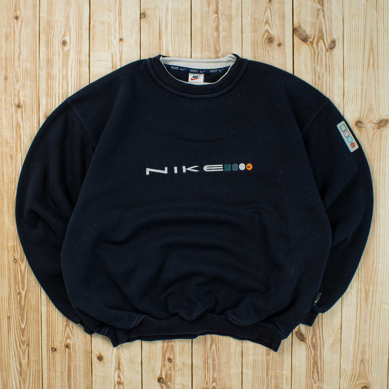 (L) Vintage Nike Embroidered Sweatshirt