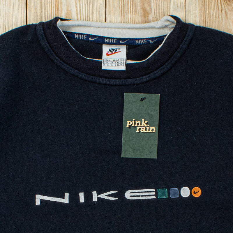 (L) Vintage Nike Embroidered Sweatshirt