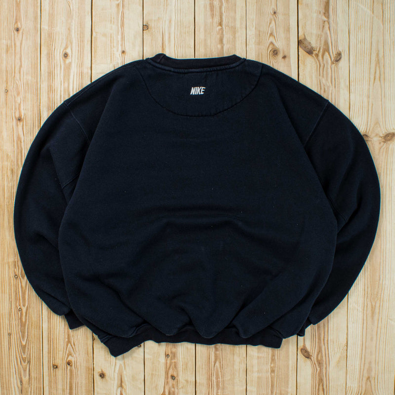 (L) Vintage Nike Embroidered Sweatshirt