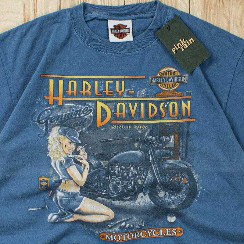 (S) Vintage Harley-Davidson Maui T-Shirt