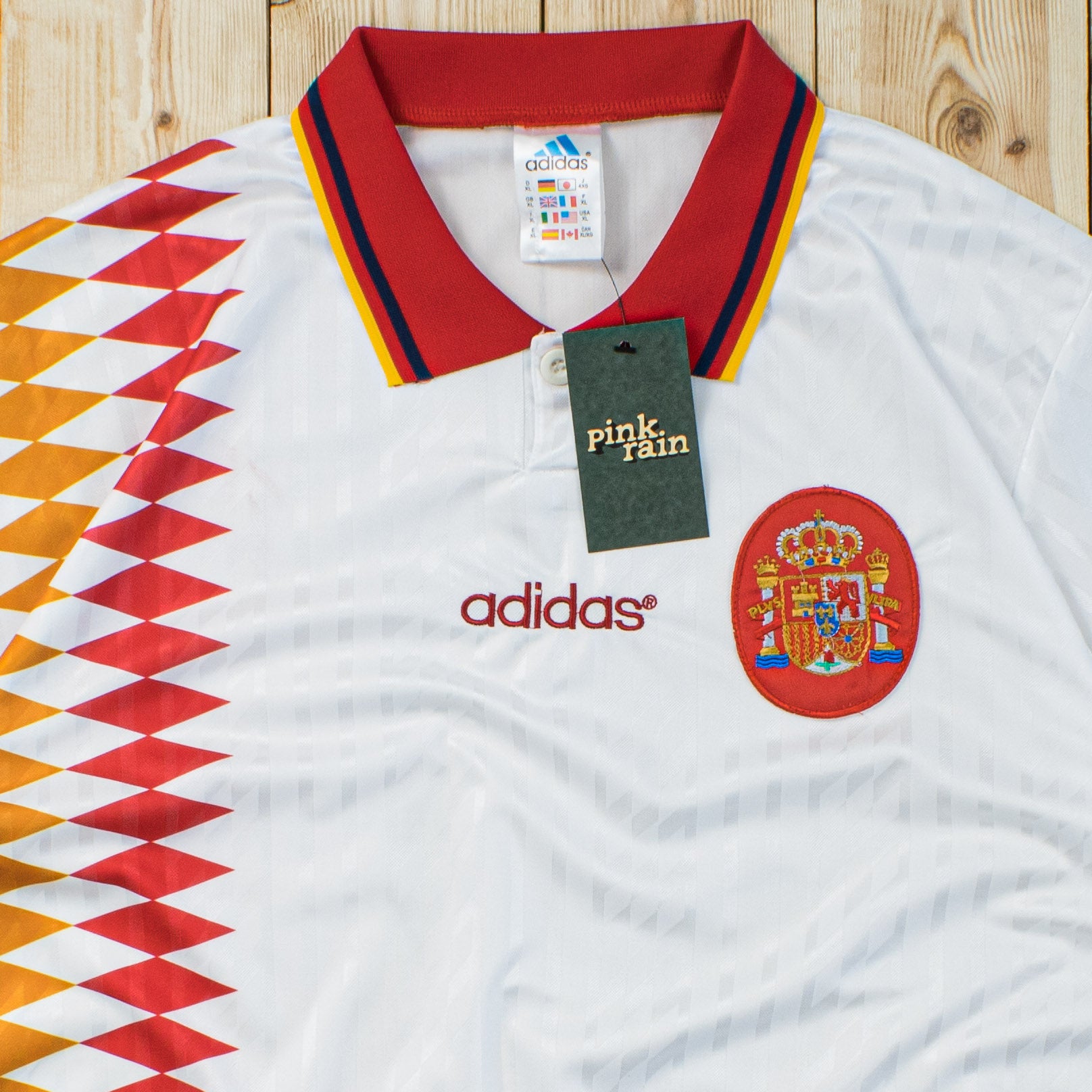 (XL) Vintage Adidas Spain T-Shirt