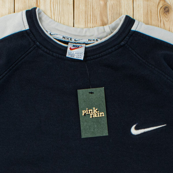 (L) Vintage Nike Essential Embroidered Sweatshirt