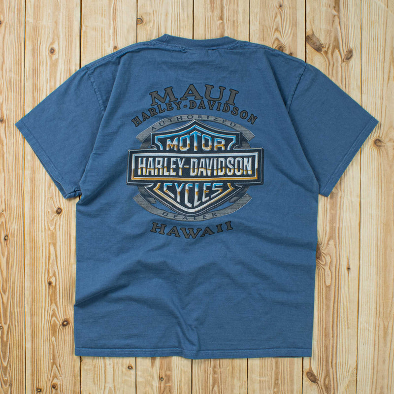 (S) Vintage Harley-Davidson Maui T-Shirt