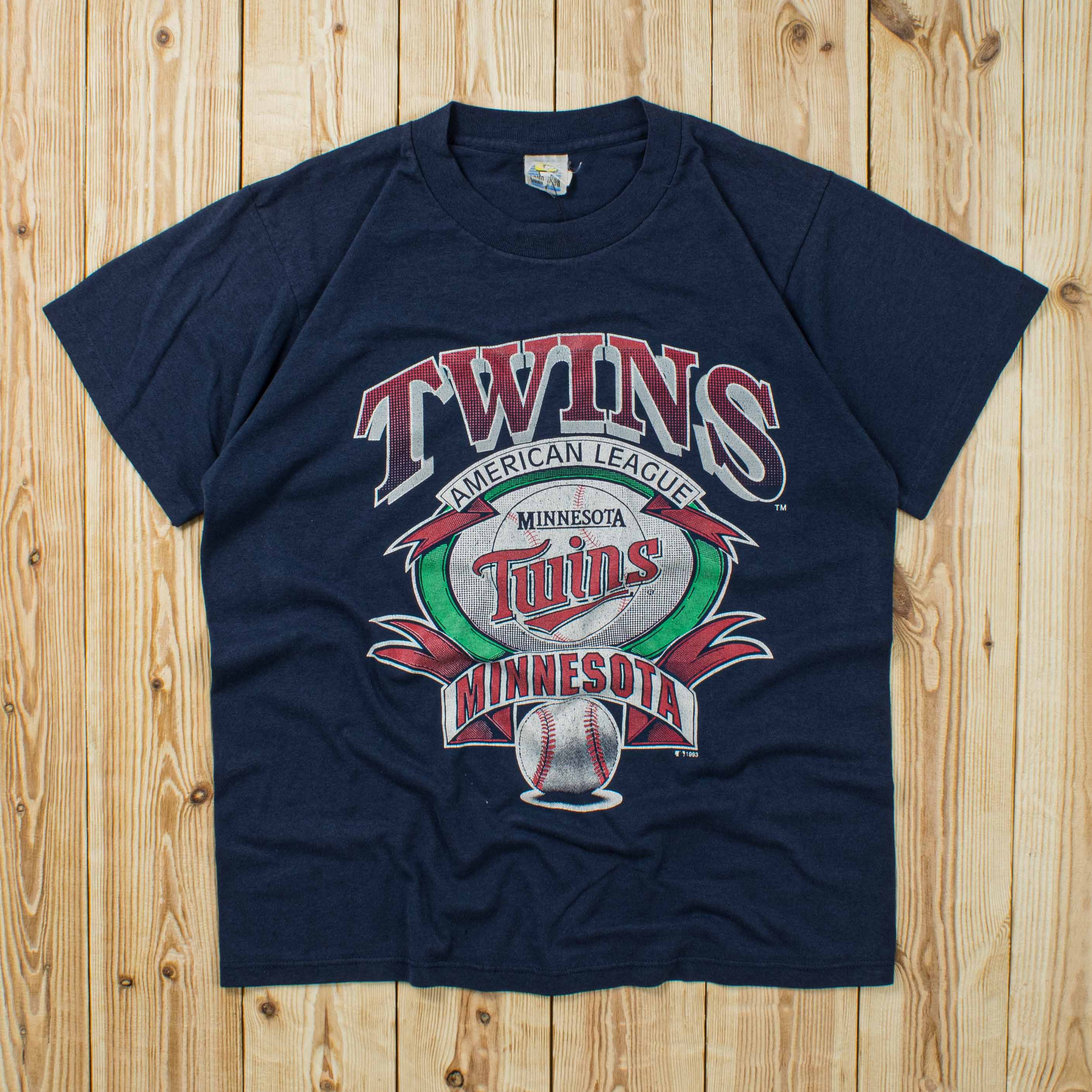 (S/M) 1993 Minesota Twins T-Shirt