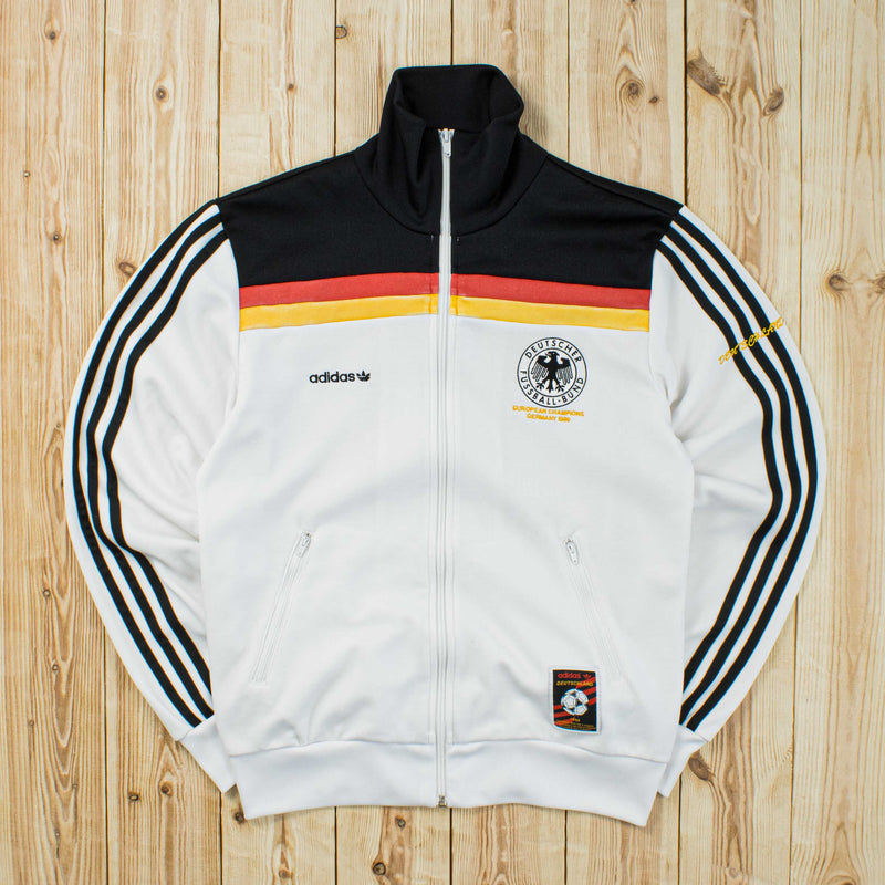 (S) 2006 Adidas Germany Euro Champions Full-Zip Sweatshirt
