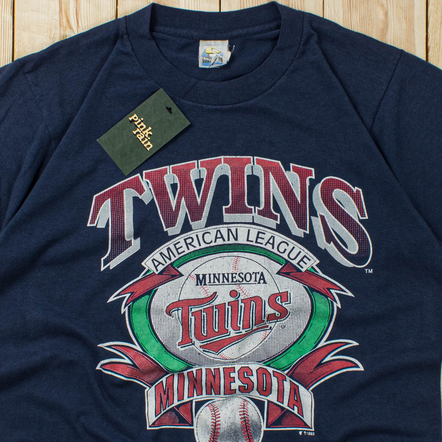 (S/M) 1993 Minesota Twins T-Shirt
