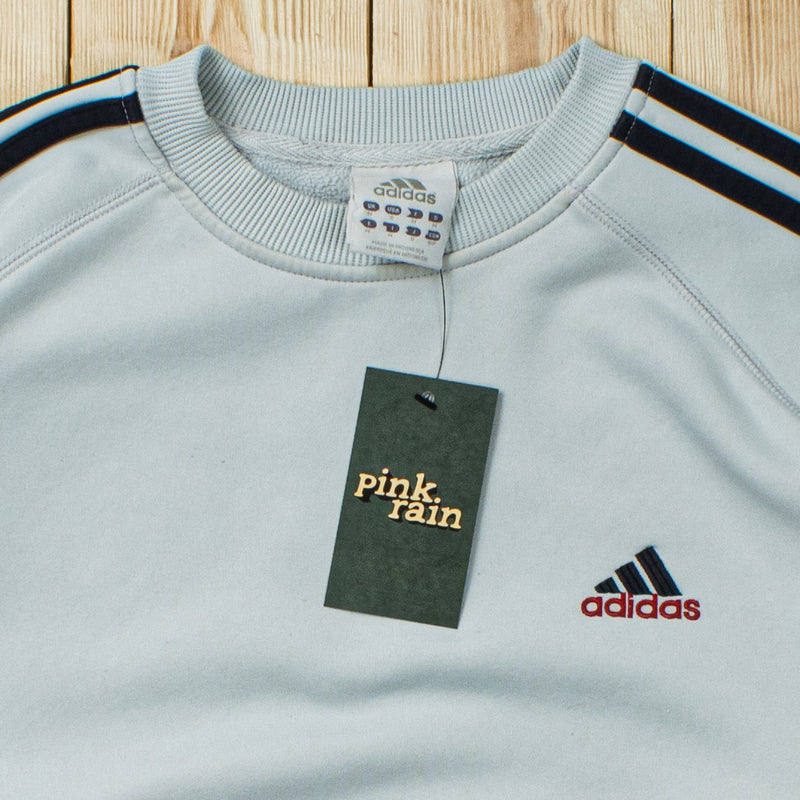 (M) Vintage Adidas Essential Embroidered Sweatshirt