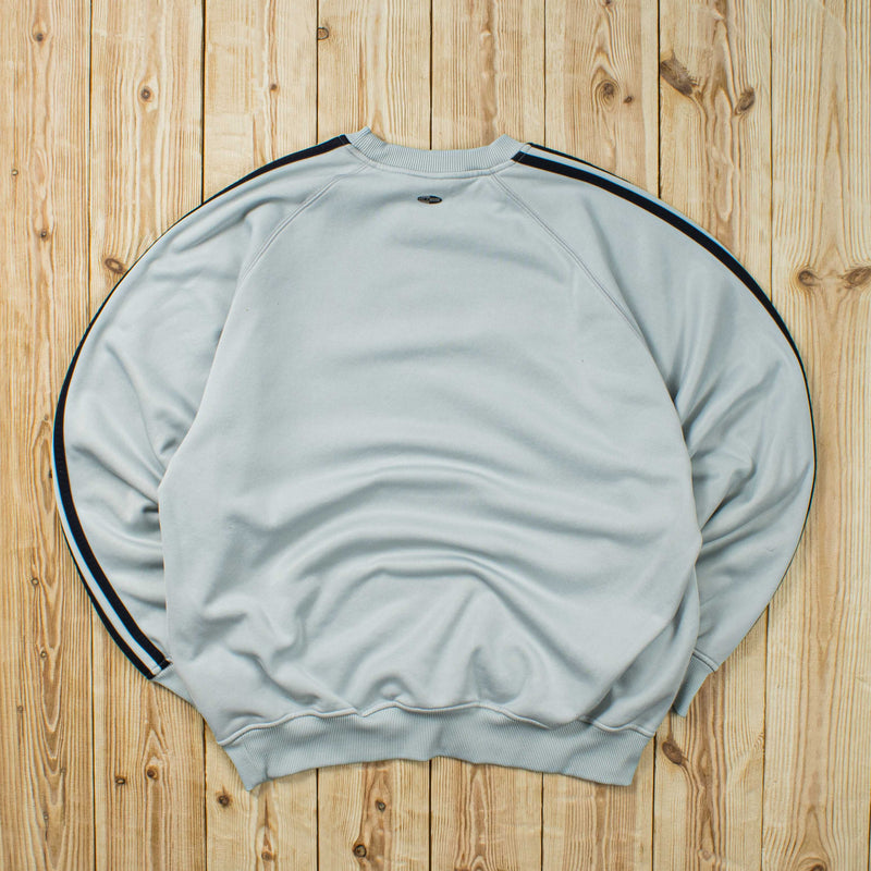 (M) Vintage Adidas Essential Embroidered Sweatshirt