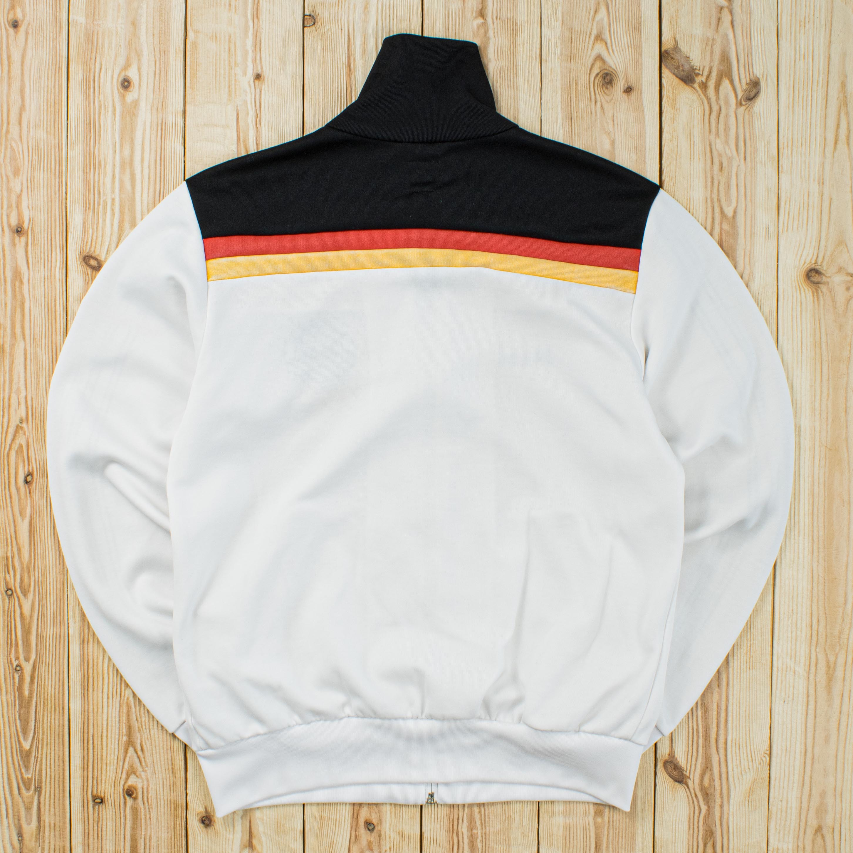 (S) 2006 Adidas Germany Euro Champions Full-Zip Sweatshirt