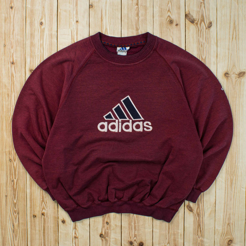 (M) Vintage Adidas Embroidered Sweatshirt